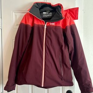 Helly Hansen Ski/Snowboard Coat Size L